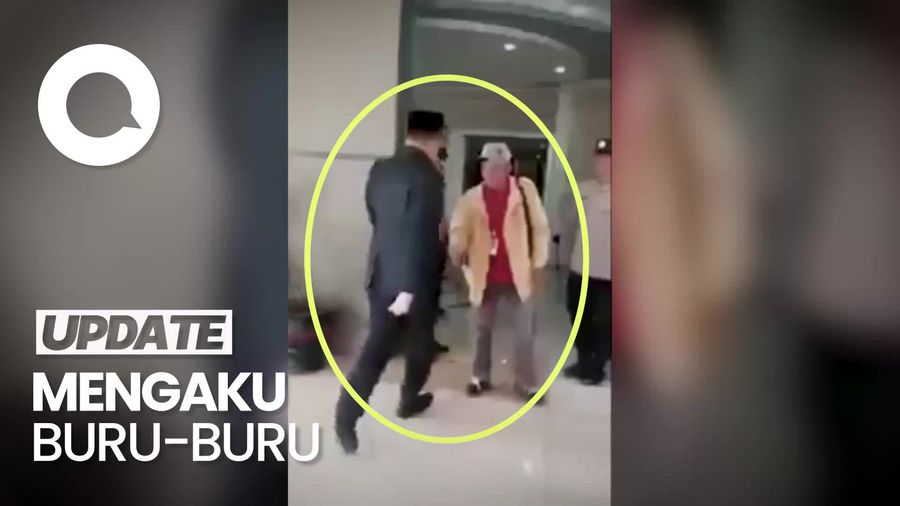 Momen Ketua DPRD Luwu Timur Tolak Jabat Tangan dengan Warga
