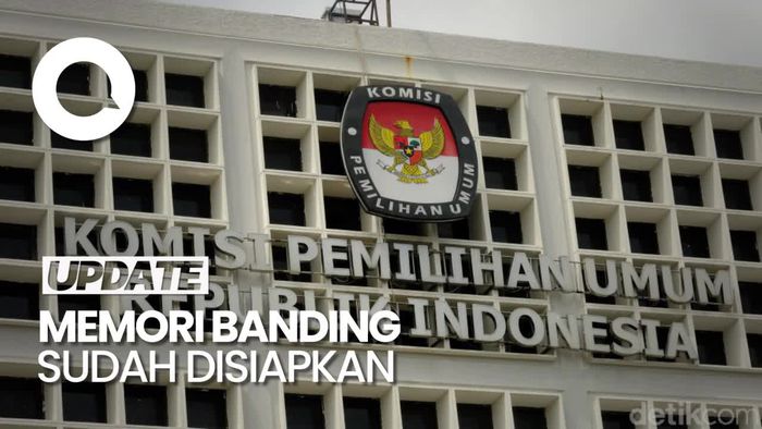 Besok, KPU Akan Banding Putusan PN Jakpus soal Penundaan Pemilu