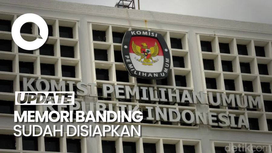 Besok, KPU Akan Banding Putusan PN Jakpus soal Penundaan Pemilu
