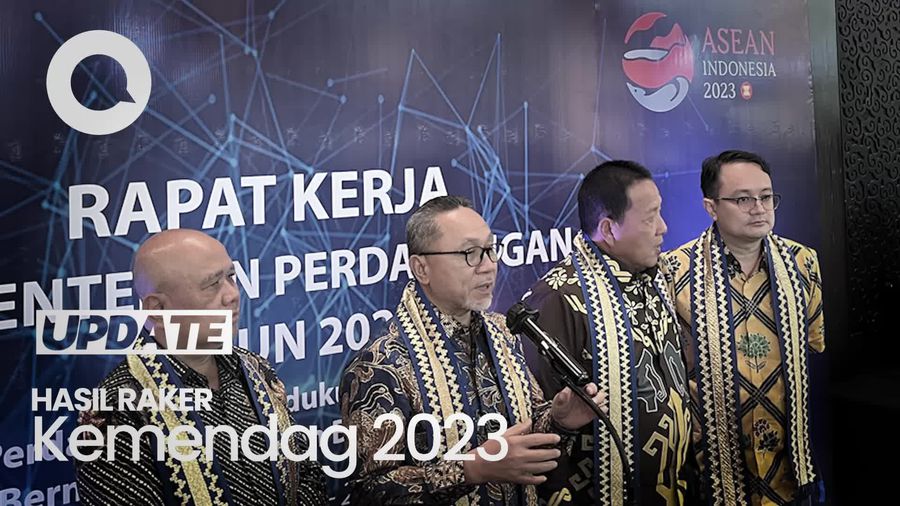 Jurus Andalan Kemendag pada Raker untuk Hadapi Krisis Global 2023