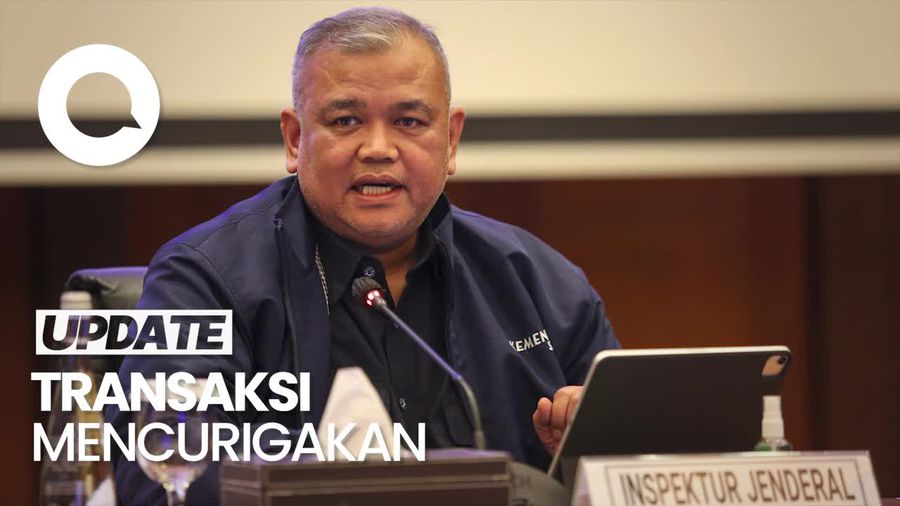 Kasus Rafael Belum Sembuh, Muncul Transaksi Rp 300 T di Kemenkeu