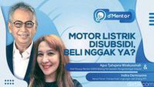 Motor Listrik Disubsidi, Beli Nggak Ya?