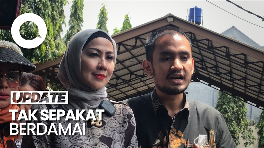 Hasil Mediasi Perceraian Venna Melinda-Ferry Irawan Dinyatakan Gagal