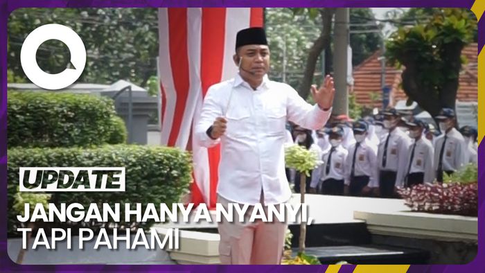 Maksud Wali Kota Surabaya soal Perintah Putar Lagu Indonesia Raya Tiap Hari