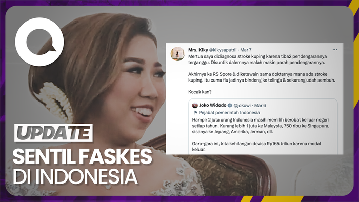 Penjelasan Kiky Saputri Usai Cuitannya pada Jokowi Tuai Pro dan Kontra