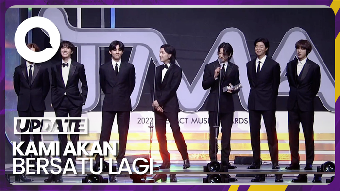 RM Bicara soal Masa Depan BTS