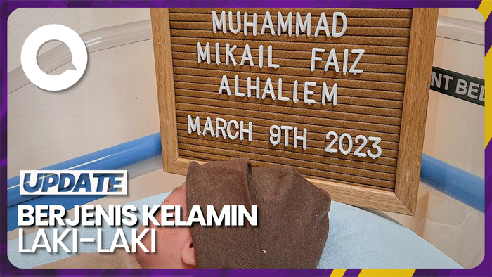 Selamat! Alvin Faiz dan Henny Rahman Dikaruniai Anak Pertama
