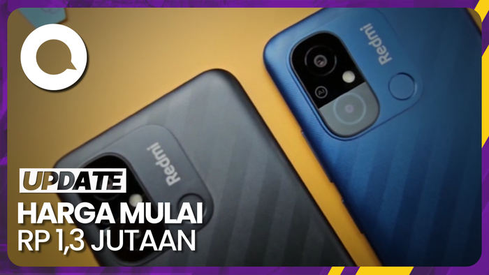 Spesifikasi Redmi 12C yang Resmi Dirilis di Indonesia