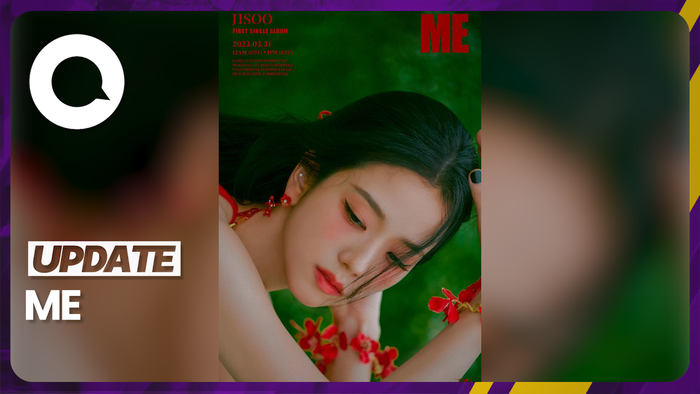 YG Entertainment Rilis Poster dan Judul Album Jisoo BLACKPINK