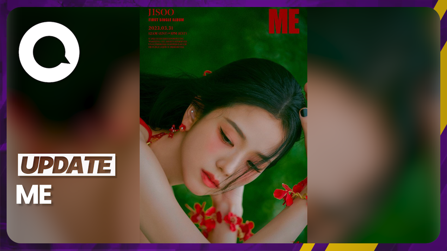 YG Entertainment Rilis Poster dan Judul Album Jisoo BLACKPINK