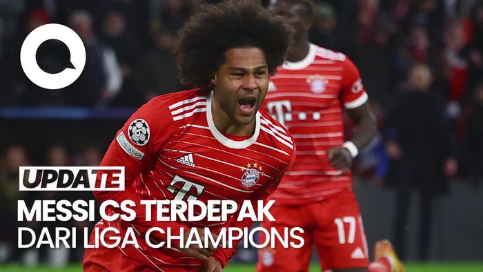 Bayern Munich Tekuk PSG 2-0 di Allianz Arena