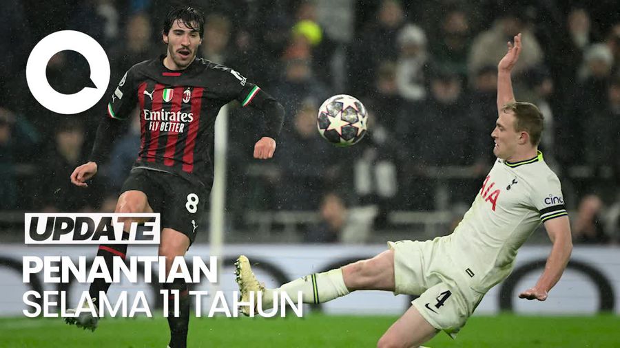 Singkirkan Tottenham, AC Milan Lolos ke Perempatfinal Liga Champions