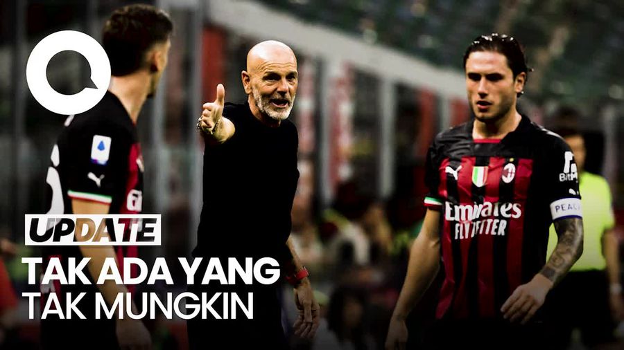 Milan ke Perempatfinal Liga Champions, Pioli: Tak Ada yang Mustahil