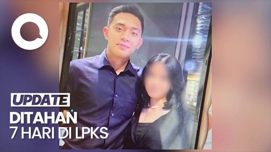 Saat Pacar Mario Dandy AG Ditahan Buntut Kasus Penganiayaan David