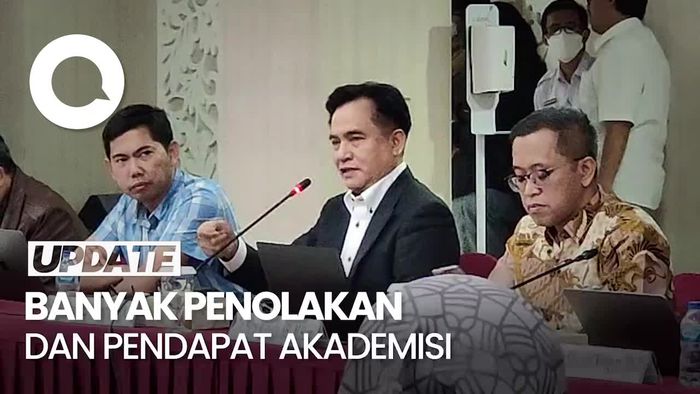 Yusril Duga Putusan PN Jakpus soal Tunda Pemilu Tak Akan Dikabulkan