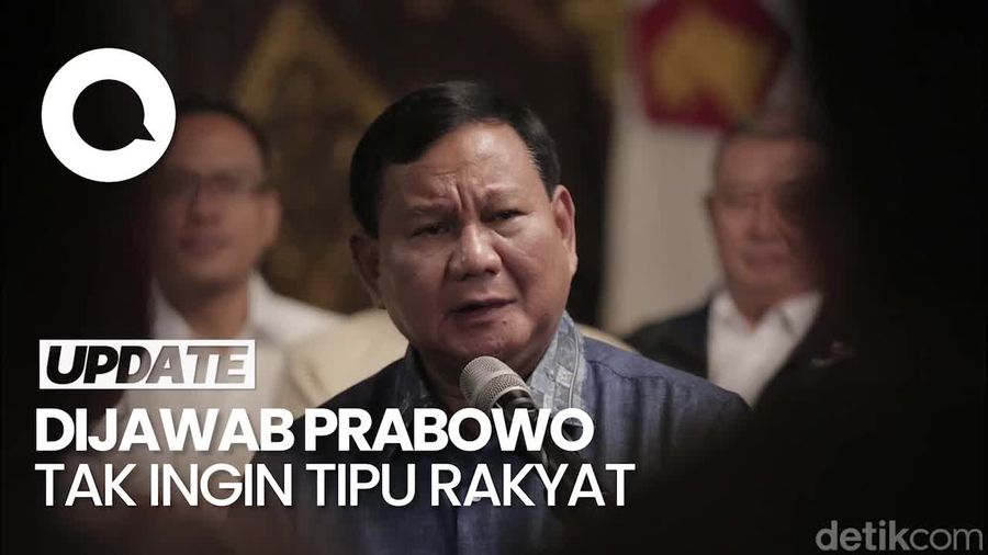 Cerita Rommy Larang Prabowo Pakai Lexus saat Kampanye Pilpres 2014