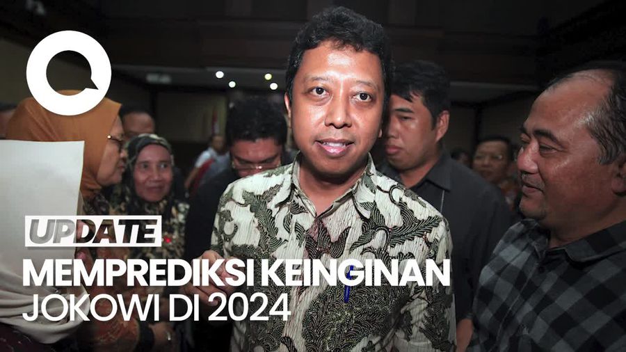 Skenario Jokowi 2024, Rommy: Lead Koalisi, Calon All Presidents Men