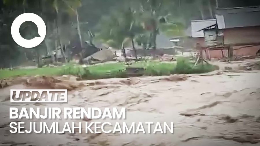 Banjir Bandang-Tanah Longsor di Lahat, Akses Jalan Bengkulu-Sumsel Terputus!