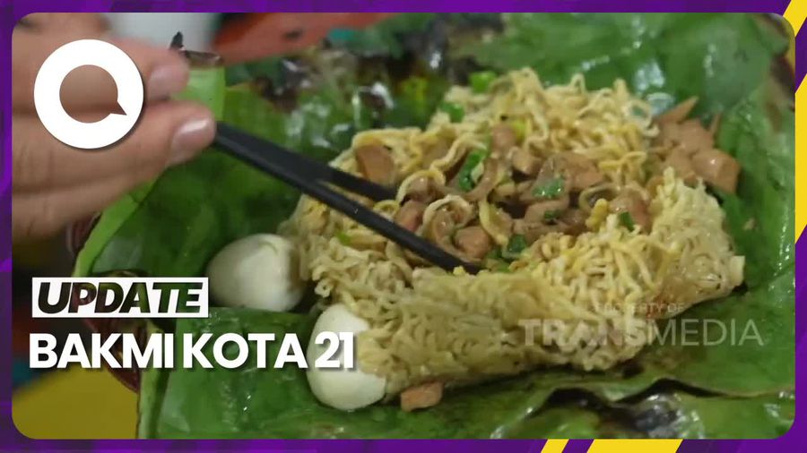 Bikin Laper: Unboxing Bakmi Bakar Daun Pisang yang Lagi Viral