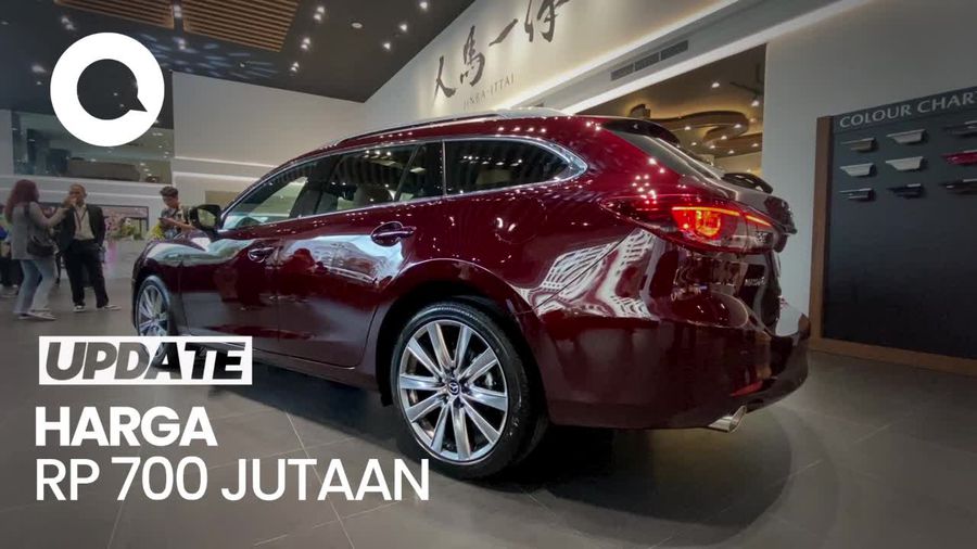 Wujud Mazda 6 Estate Limited Edition, Cuma Ada 50 Unit di RI!