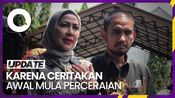 Mata Sembap Venna Melinda Usai Jalani Sidang Mediasi Kedua