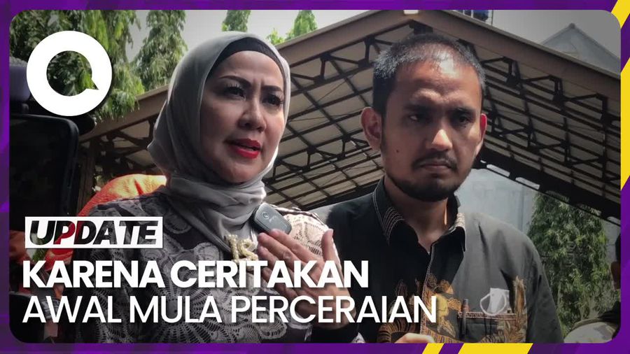 Mata Sembap Venna Melinda Usai Jalani Sidang Mediasi Kedua