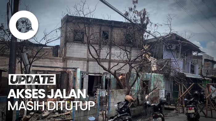 Kondisi Terkini Enam Hari Pascakebakaran Depo BBM Plumpang