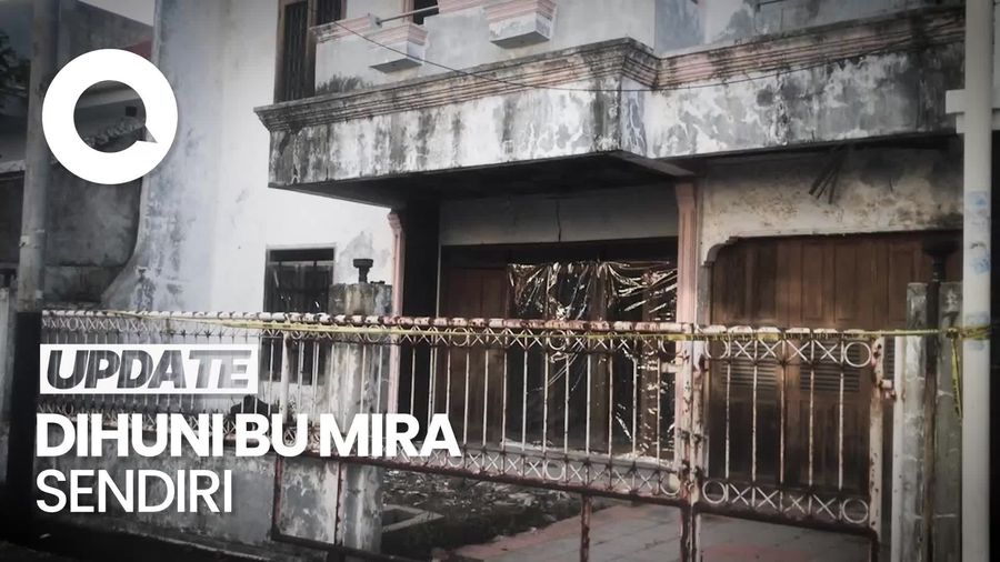 Melihat Kondisi Rumah Bu Mira yang Viral Karena Terbengkalai
