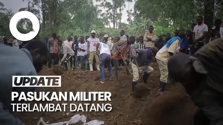 Pembantaian di Kongo, 36 Warga Dibunuh Kelompok Ekstremis