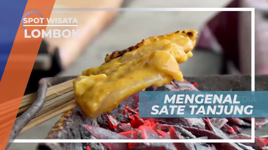 Sate Tanjung, Kuliner Khas Berbahan Dasar Ikan Cakalang, Lombok
