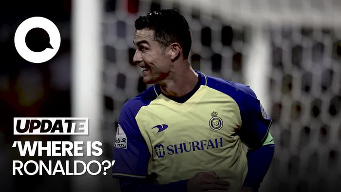 Momen-momen Cristiano Ronaldo Melempem Lawan Al Ittihad