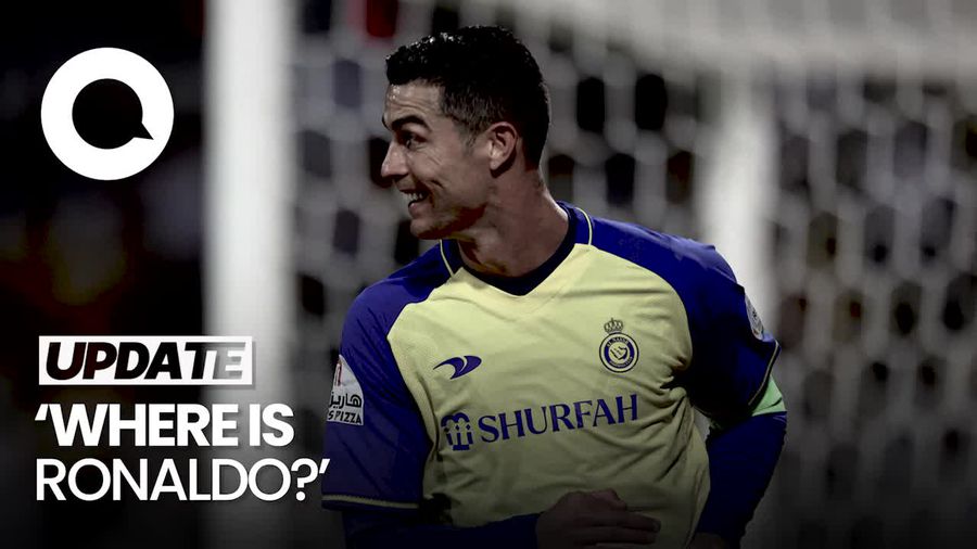 Momen-momen Cristiano Ronaldo Melempem Lawan Al Ittihad