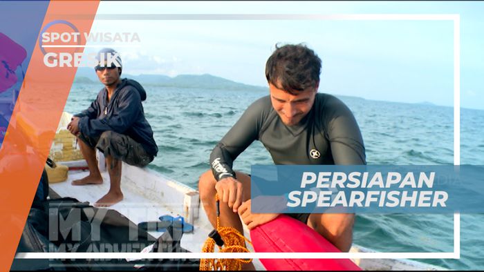 Persiapan Sebelum Berburu Ikan Dengan Cara Menombak, Gresik