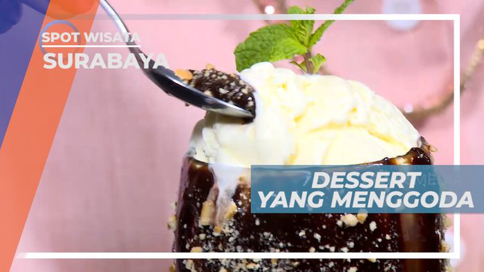Rockwell, Dessert Lezat yang Menggoda, Surabaya