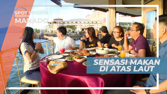 Sensasi Menikmati Kuliner Seafood yang Lezat di Atas Laut, Manado