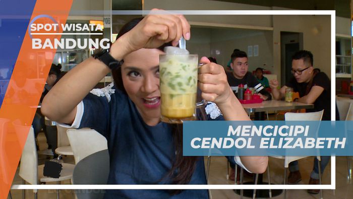 Nikmatnya Manis Legit Es Cendol Dawet Tanpa Bahan Pengawet, Bandung