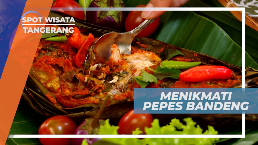 Lezatnya Pepes Bandeng Dengan Bumbu yang Meresap Hingga ke Dalam Daging, Tangerang