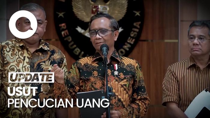 Soal Transaksi Rp 300 T di Kemenkeu, Mahfud Panggil KPK-Polri