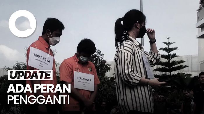 Peran AG Digantikan saat Rekonstruksi Penganiayaan David