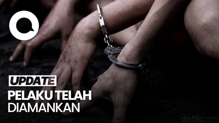 Polsek Cipayung Diserang Orang Tak Dikenal