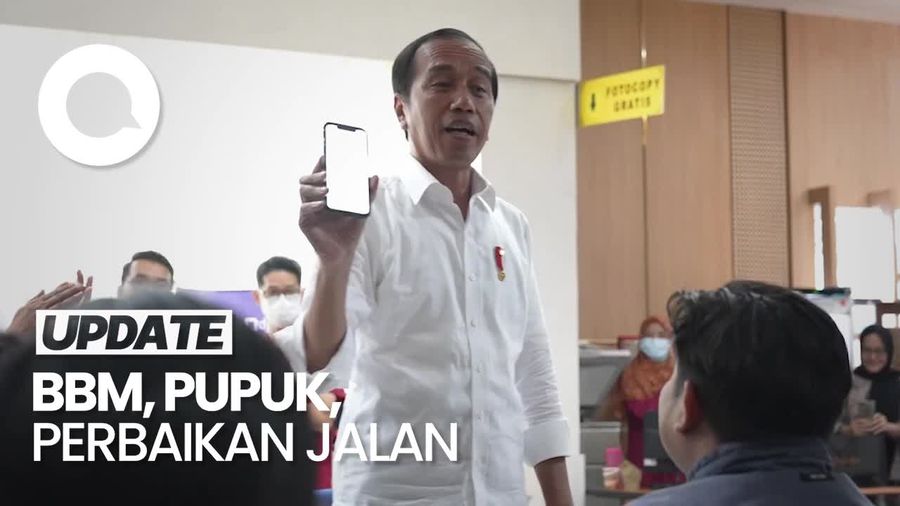Jokowi Ajak Masyarakat Lapor SPT Pajak Biar Bisa untuk Subsidi