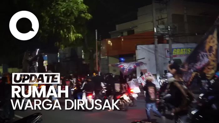 Mojokerto Gempar, Ribuan Pesilat Serang Warga-Demo di Polres