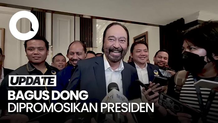 Paloh Respons Jokowi Bareng Prabowo-Ganjar: Bagus, Dipromosikan Presiden