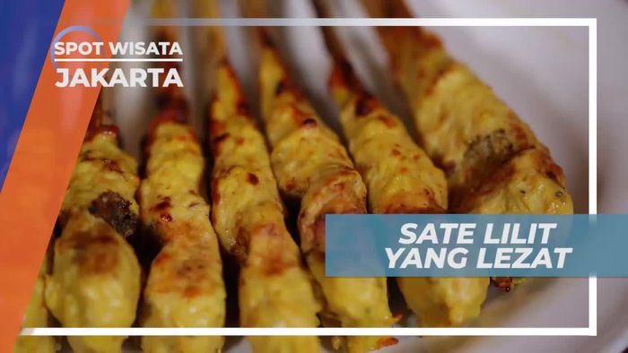 Mencicipi Kelezatan Sate Lilit, Jakarta