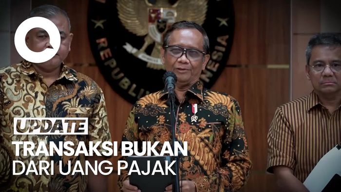 Mahfud Sebut Rp 300 T Janggal di Kemenkeu Bukan Korupsi, tapi Pencucian Uang