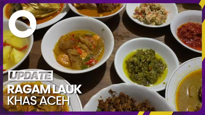 Lezatnya Sambal Ganja Khas Aceh yang Ada di Bendungan Hilir