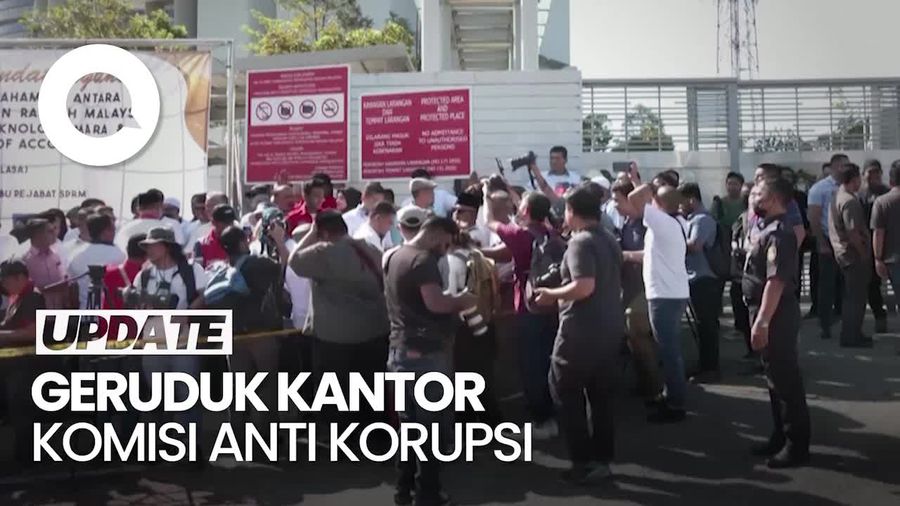 Eks PM Malaysia Muhyiddin Yassin Ditahan, Pendukung Protes!