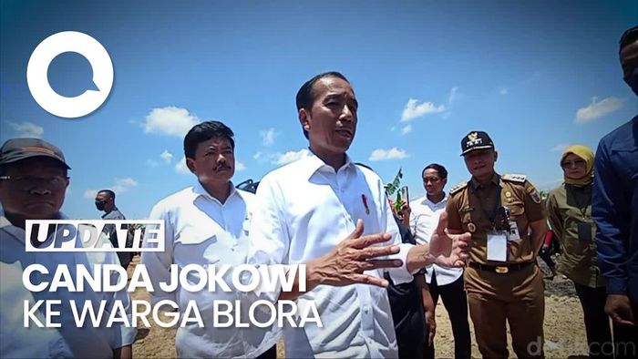 Jokowi Bagi Sertifikat Tanah di Sawah Becek: Yang Pilih Tempat Siapa?