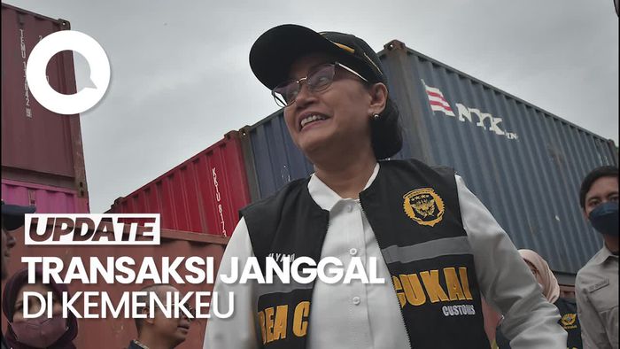 Respons Sri Mulyani soal Transaksi Janggal Rp 300 T