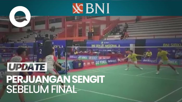 Hari Kelima, Sirnas A Jateng 2023 Memasuki Babak Semifinal